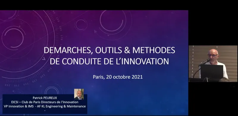 Patrick Peureux - VP Innovation & Project - Air France Industries