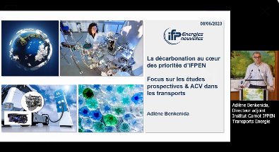 Adlène Benkenida, Directeur adjoint de l' Institut Carnot IFPEN Transports Energie