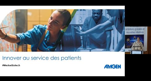 Marie Morice, Associate Director Innovation, Digital & Training, Amgen