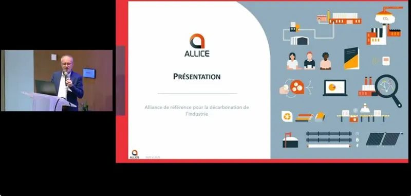 Christophe Debard, Allice, Président exécutif