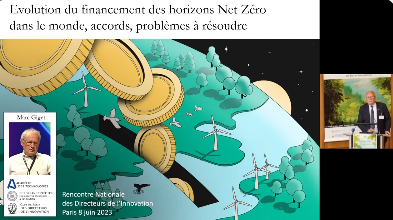 Marc Giget, Président de l'Institut Européen de Stratégies Créatives et d’Innovation