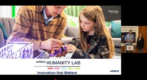 Christophe Debard, Airbus SAS