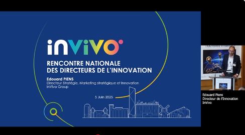 Edouard Piens, Directeur de l’Innovation, InVivo