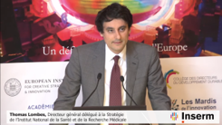Thomas Lombes - Actions et stratégies de R&D de l’Inserm ​pour répondre aux grands défis actuels ​en santé publique