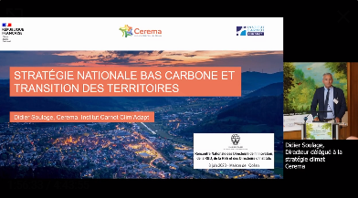 Didier Soulage, Directeur délégué à la stratégie climat, Cerema