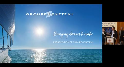 Erwan Faoucher, Groupe Beneteau