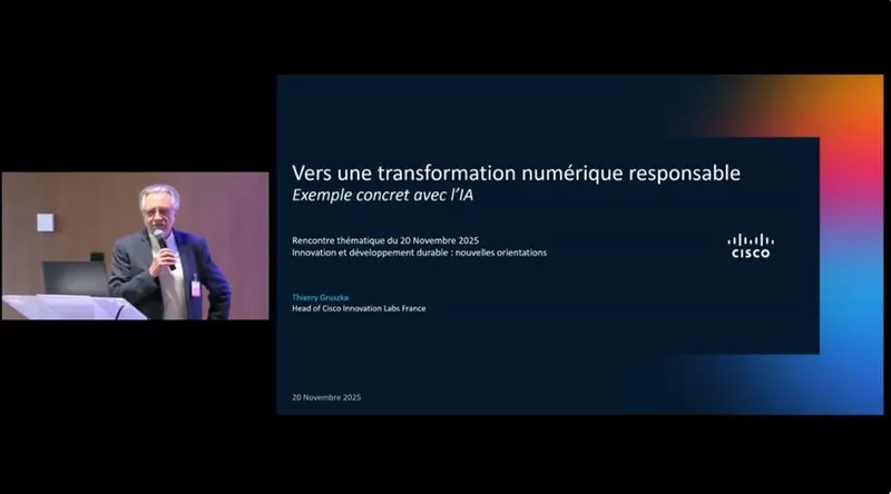 Thierry Gruszka, Cisco, Head of Cisco Innovation Lab France