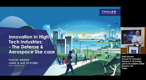 Walid Benzarti, Director for Innovation, Research & Technology, Land & Air Systems Global Business Unit, Thales