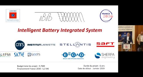 Nicolas Evanno, Saft, Projet IBIS