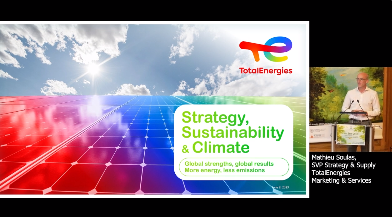 Mathieu Soulas, SVP Strategy & Supply, TotalEnergies Marketing & Services