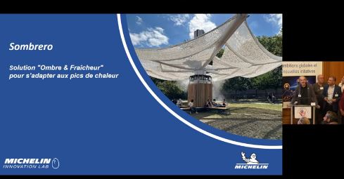 Olivier Vuichard, Michelin Inflatable Solutions
