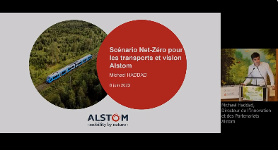 Michael Haddad, Directeur de l’Innovation et des Partenariats, Alstom