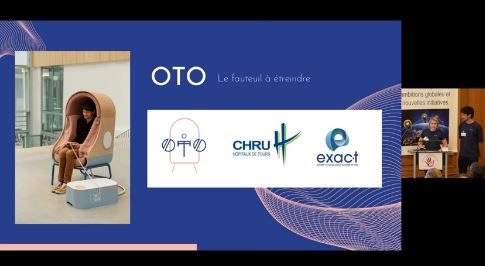 Alexia Audrain, OTO-Chair