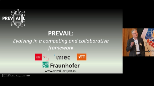 Sergio Nicoletti, CEA, Project Coordinator & Europe Program Manager Consortium PREVAIL