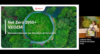 Catherine Ricou, Directrice Innovation, Veolia