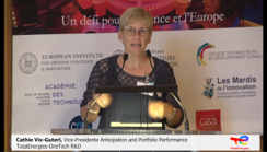 Cathie Vix-Guterl - L’évolution de la stratégie de R&D  de TotalEnergies dans sa transition  multi-énergies