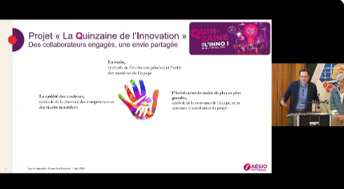 Aésio Mutuelle Innover ensemble