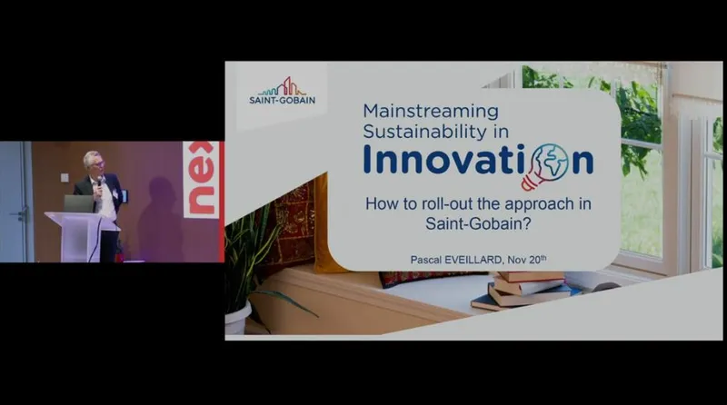 Pascal Eveillard, Saint-Gobain, Deputy VP Sustainable Development, Group Director Sustainable Construction