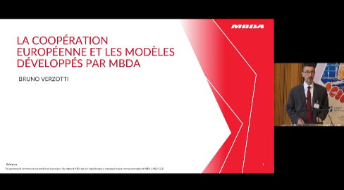 Bruno Verzotti, MBDA Future Systems Director