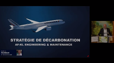 Patrick Peureux, Directeur Innovation et Système de Management Intégré, Air France Industries