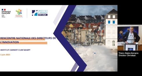 Thierry Braine-Bonnaire, Directeur Clim'adapt