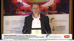 Fabrice Bonnifet - Les impératifs du développement durable, limites planétaires, disponibilité des technologies  et urgence des changements de comportement