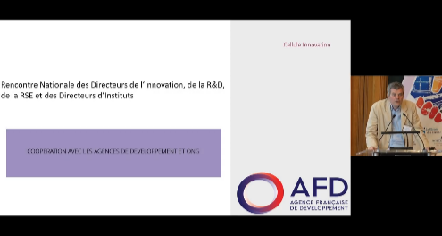 Eric Beugnot, Responsable innovation financière, AFD