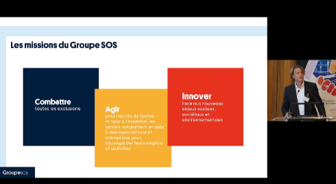 David Giffard, Directeur de l'Innovation Groupe SOS