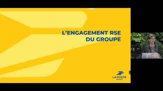 Carole Cuche, Directrice Innovation, La Poste Groupe
