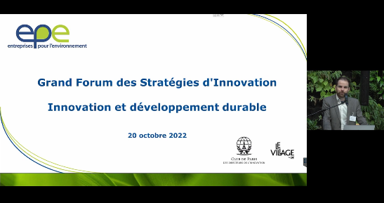 David Laurent, Directeur transformation écologique, Entreprises pour l'Environnement
