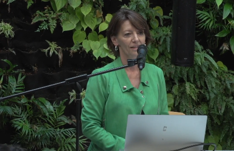 Delphine Bouvier, Green Sciences program director