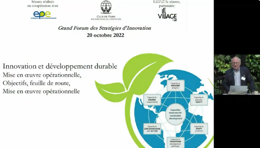 Marc Giget, Président, IESCI & Club de Paris des Directeurs de l'Innovation