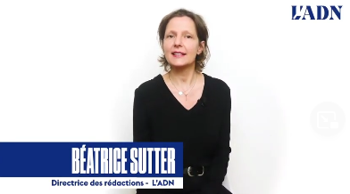 Béatrice Sutter, Directrice des rédactions de l'ADN