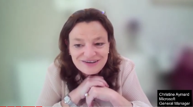 Christine Aymard, Microsoft, General Manager
