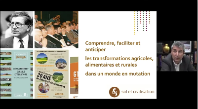Didier Christin, Délégué Général de Sol et Civilisations