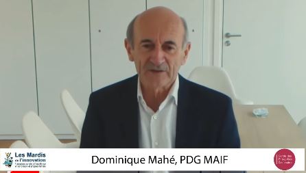 Dominique Mahé, Président Directeur Général, MAIF