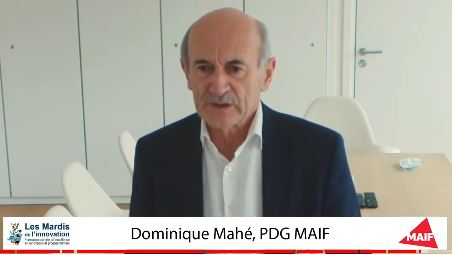 Dominique Mahé, Président Directeur Général, MAIF
