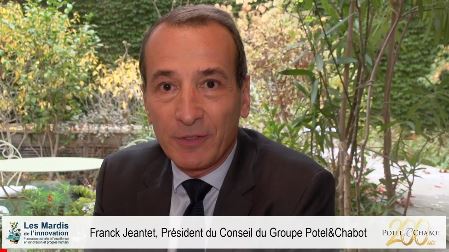 Franck Jeantet, Président du Conseil, Potel & Chabot