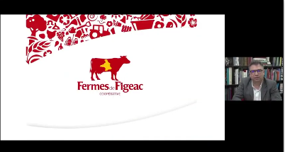 Guillaume Dhérissard, Directeur Général des Fermes de Figeac