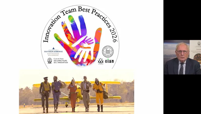 Les meilleures équipes projet innovation primées « Innovation Team Best Practices 2026 »