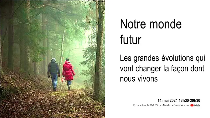 Notre monde futur : Les grandes évolutions qui vont changer la façon dont nous vivons