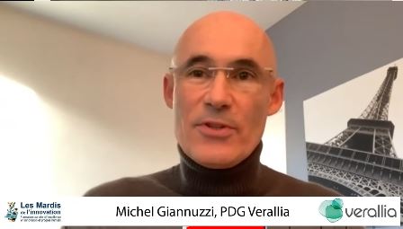 Michel Gianuzzi, Président Directeur Général, Verralia