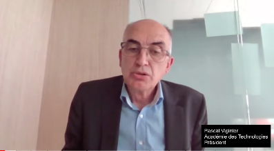 Pascal Viginier, Président de l'Académie des Technologies