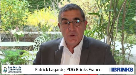 Patrick Lagarde, Président Directeur Général, Brinks France