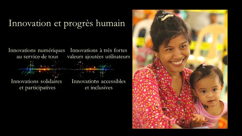 Innovation et progrès humain