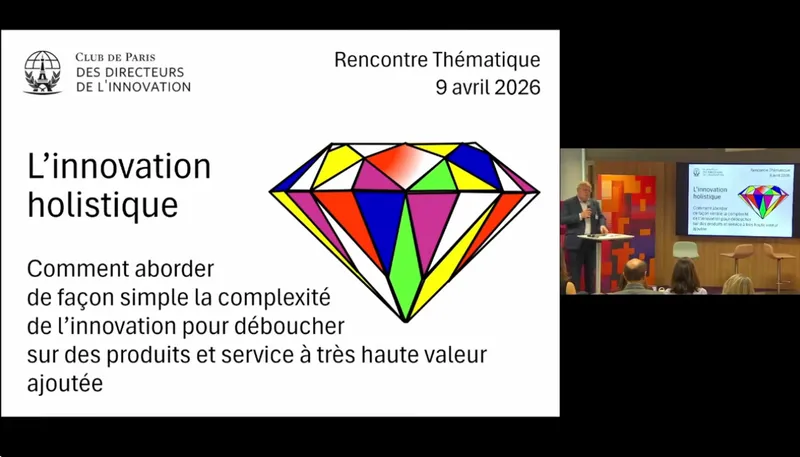Marc Giget, Président et Directeur scientifique EISCI