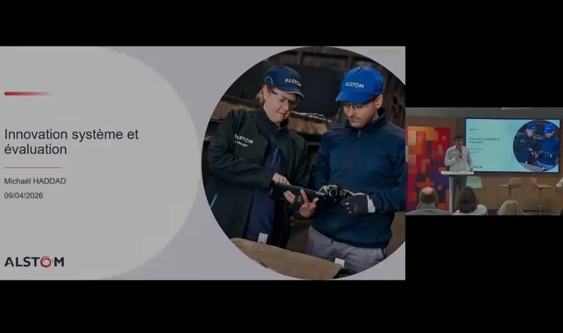Michaël Haddad, Directeur Innovation et Partenariats, Alstom