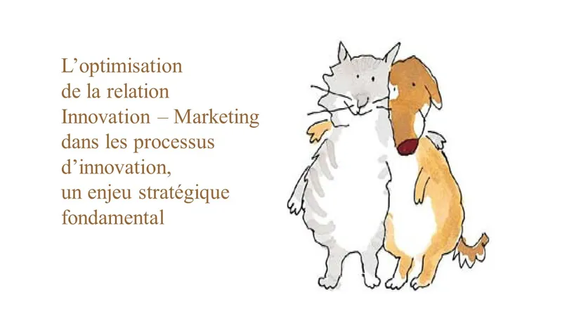 L’enjeu stratégique clef d’une coopération étroite entre Marketing et Innovation pour la croissance de l’entreprise