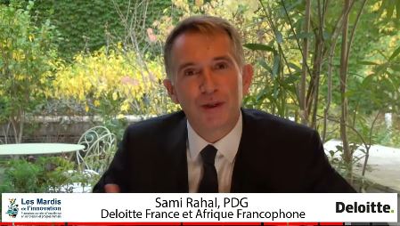 Sami Rahal, PDG, Deloitte France et Afrique francophone