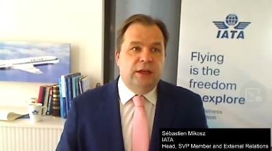 Sébastien Mikosz, IATA, Head, SVP Member and External Relations
